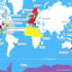 Image for article titled Here's A Map That Shows All The Future Megacities From Science Fiction